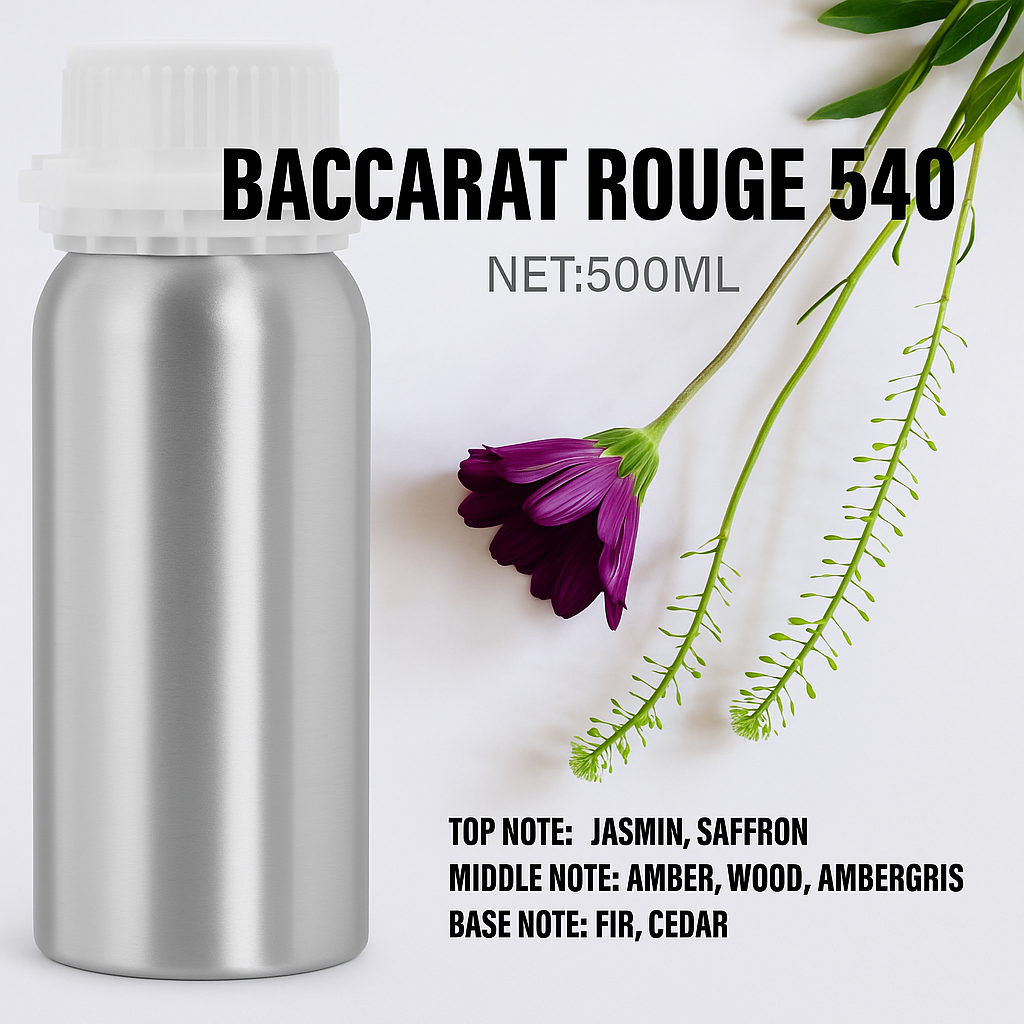 Baccarat Rouge 540 – Inspired Oil
